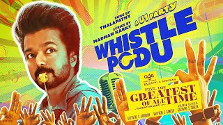 Whistle Podu Background Music BGM